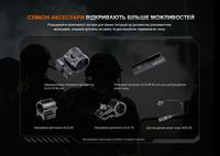 Ліхтар ручний Fenix HT32 - фото 5