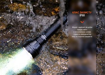 Фото Ліхтар ручний Fenix HT32