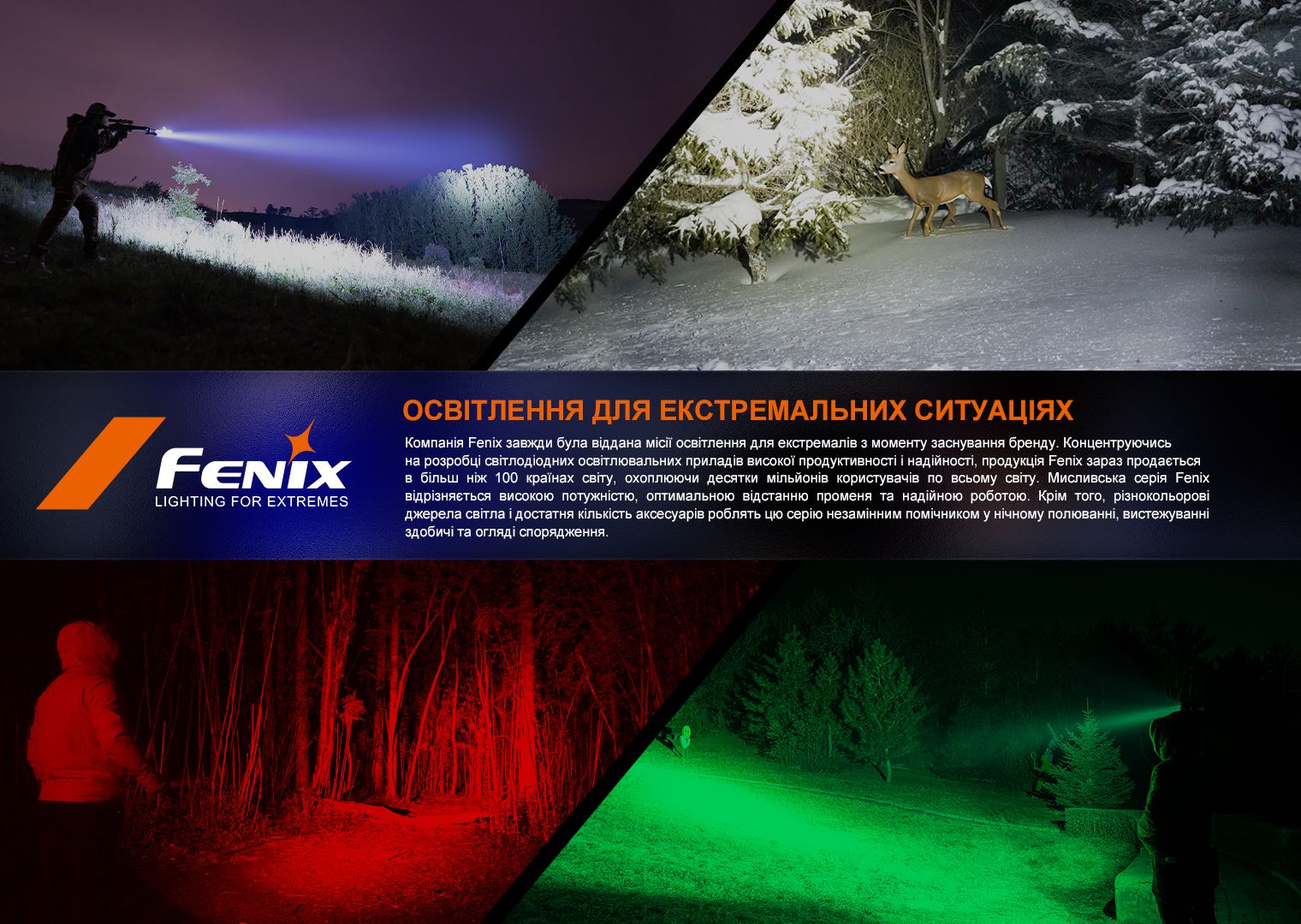 Ліхтар ручний Fenix HT32 - фото 20