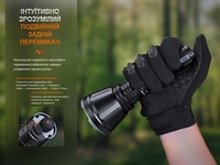 Далекобійний ліхтар Fenix HT18R - фото 7