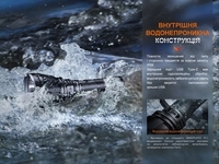 Далекобійний ліхтар Fenix HT18R - фото 6