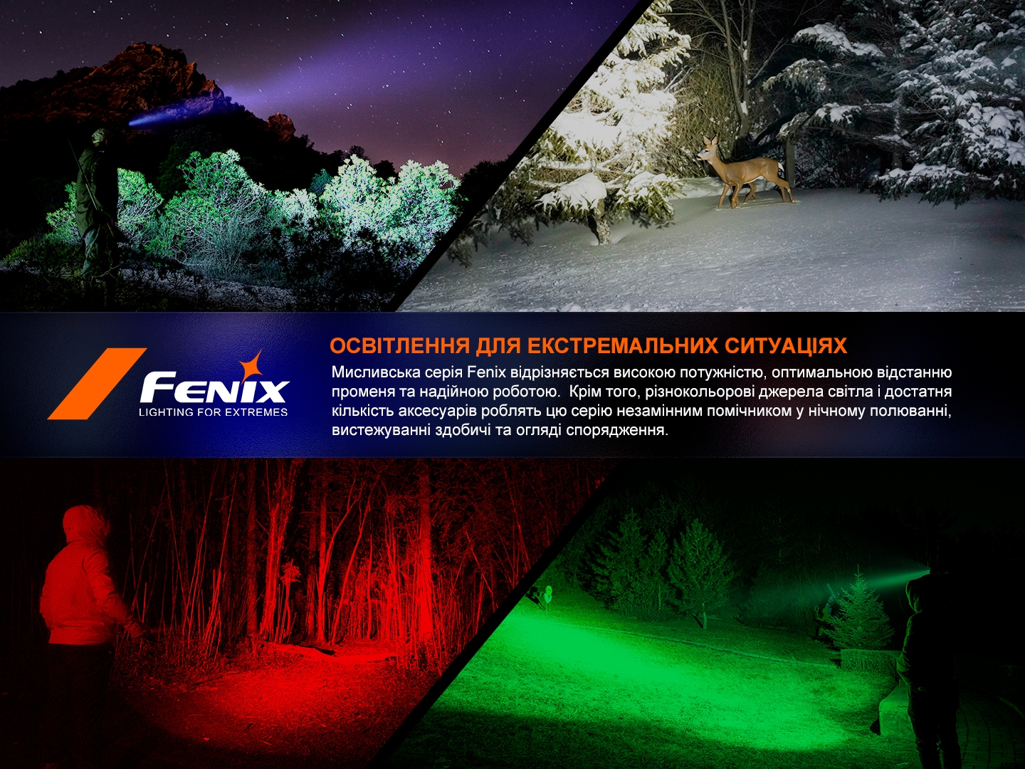 Далекобійний ліхтар Fenix HT18R - фото 19