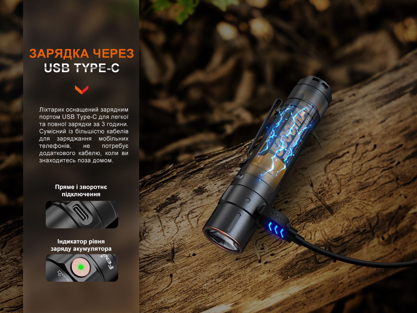 Ліхтар ручний Fenix E35R - фото 21