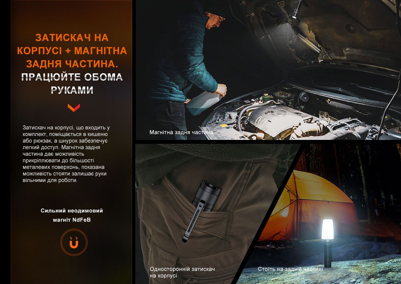 Ліхтар ручний Fenix E35R - фото 16