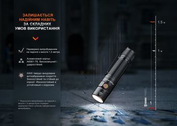 Фото Ліхтар ручний Fenix E35R