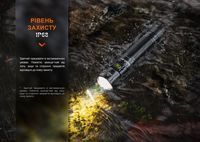 Ліхтар ручний Fenix E35R - фото 11