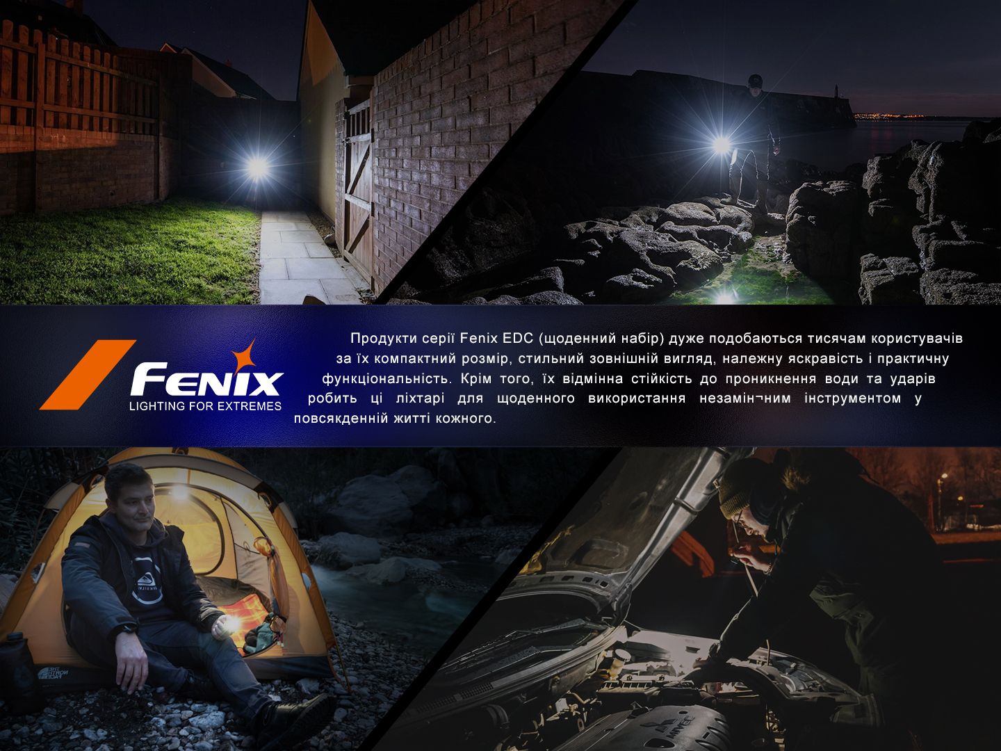 Ліхтар наключний Fenix E03R V2.0, сірий - фото 21