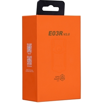 Фото Ліхтар наключний Fenix E03R V2.0, червоний