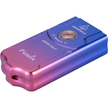 Фото Ліхтар наключний Fenix E03R V2.0, бузковий