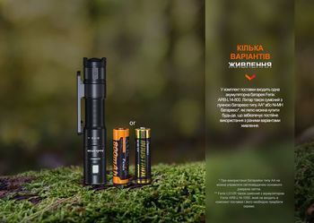 Фото Ліхтар ручний Fenix LD12R
