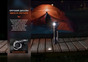 Фото Ліхтар ручний Fenix LD12R