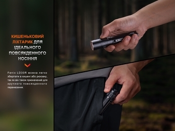 Фото Ліхтар ручний Fenix LD30R