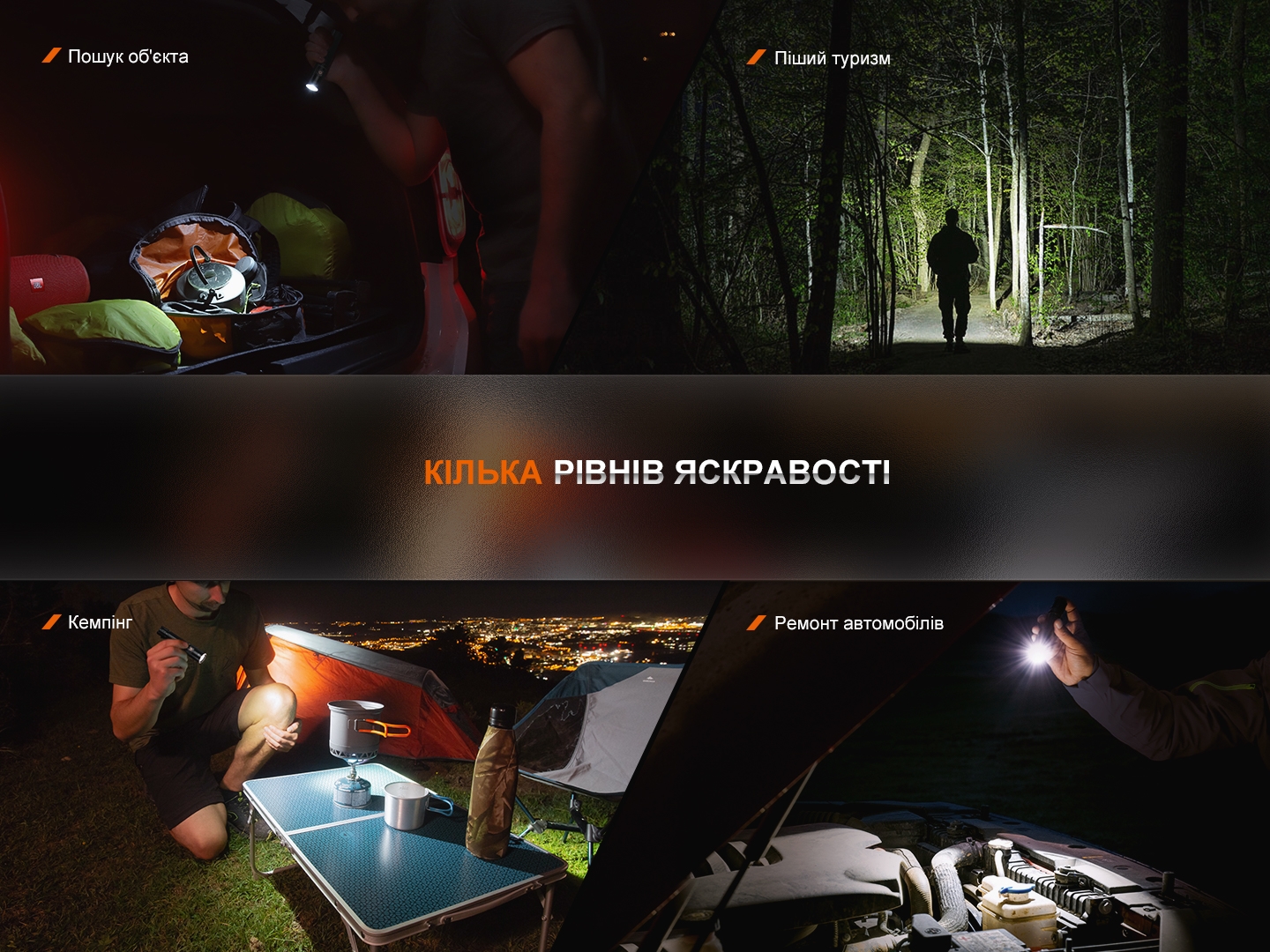 Ліхтар ручний Fenix LD30R - фото 13