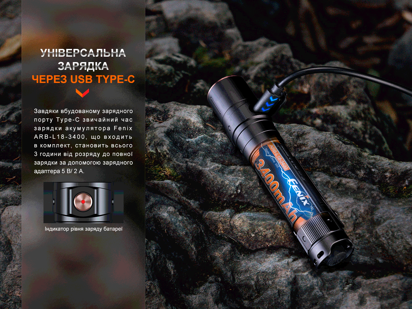 Ліхтар ручний Fenix LD30R - фото 12