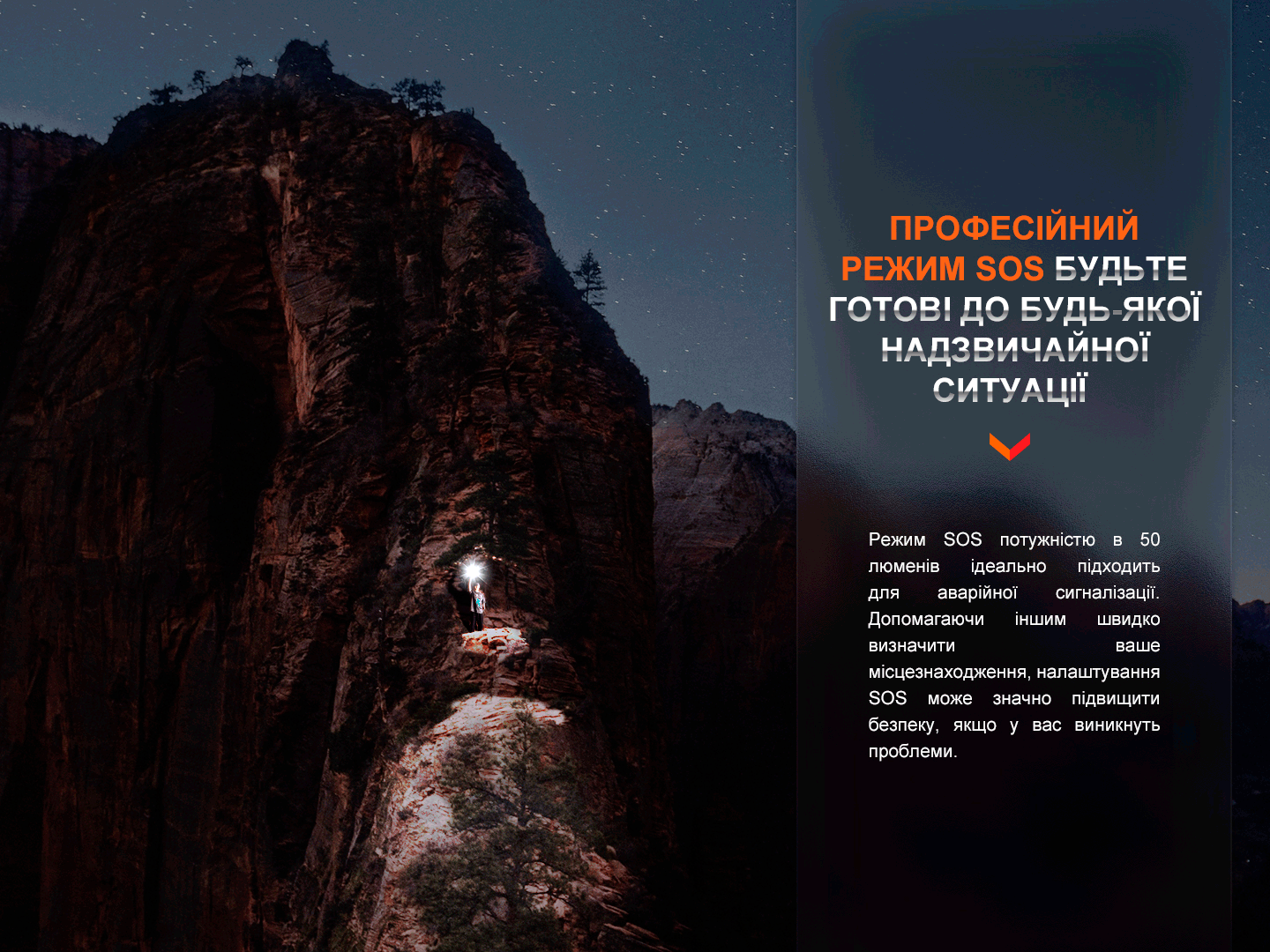 Ліхтар ручний Fenix LD30R - фото 20