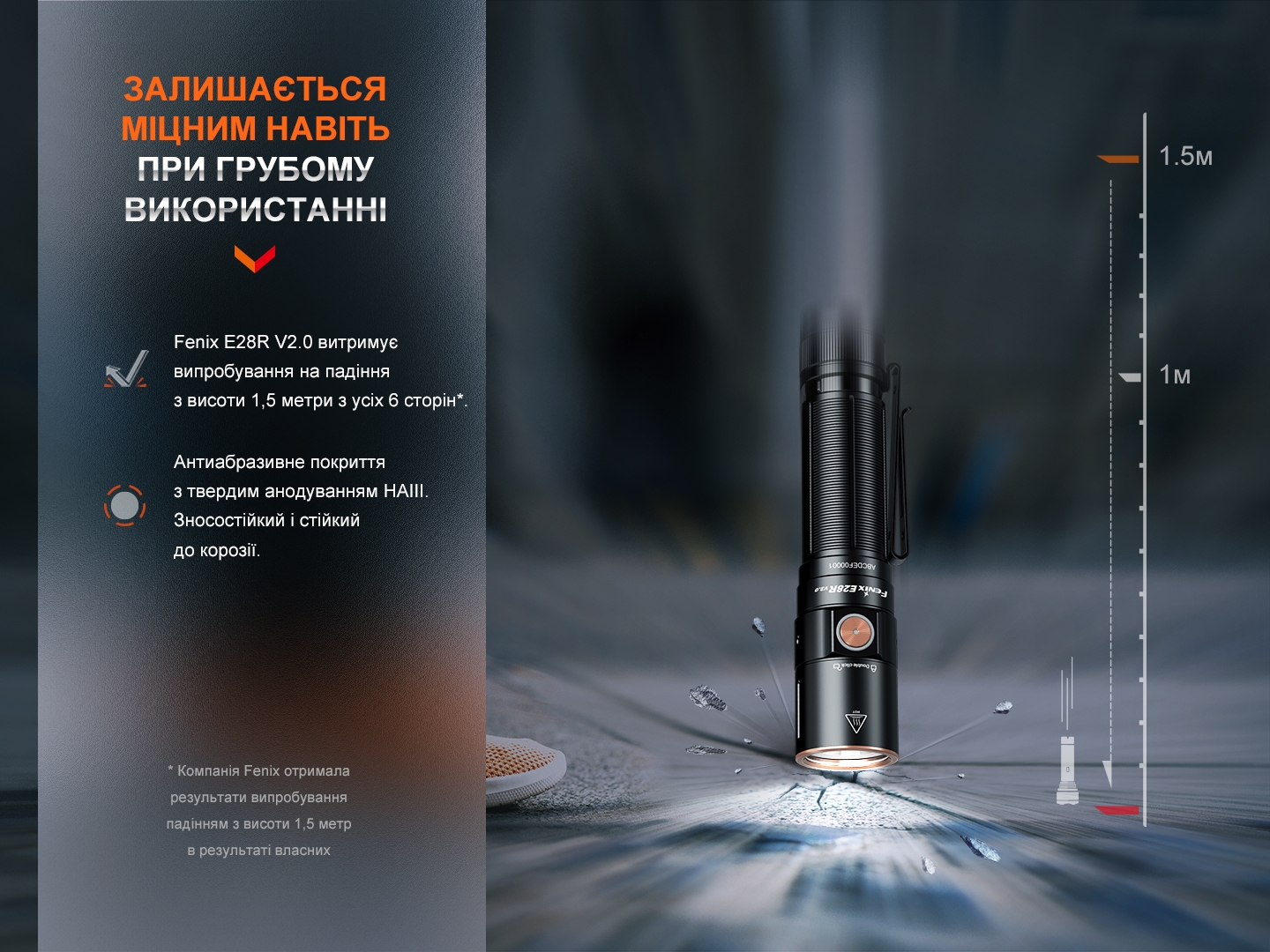 Ліхтар ручний Fenix E28R V2.0 - фото 10