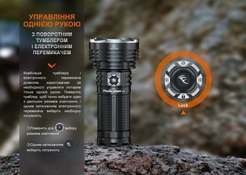 Фото Ліхтар ручний Fenix LR40R V2.0