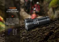 Ліхтар ручний Fenix LR40R V2.0 - фото 10