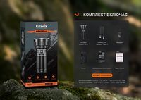 Ліхтар ручний Fenix LR40R V2.0 - фото 16