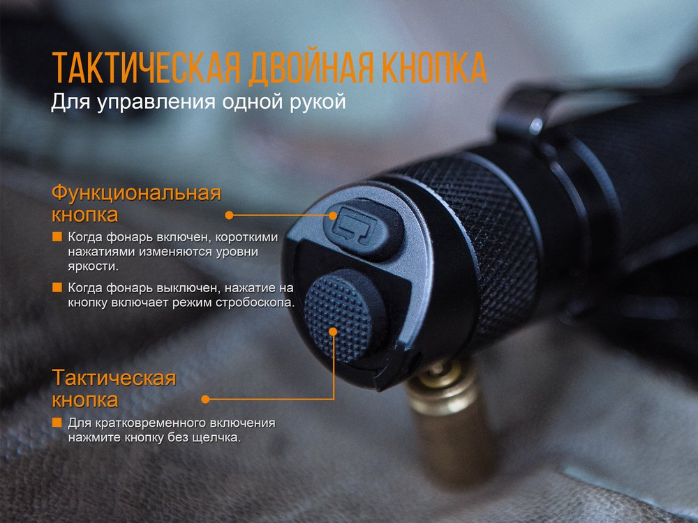 Ліхтар ручний Fenix TK25 UV Cree XP-G2 - фото 12