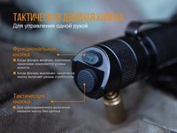 Ліхтар ручний Fenix TK25 UV Cree XP-G2 - фото 12