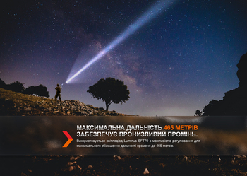 Фото Ліхтар тактичний Fenix TK20R UE, камуфляж