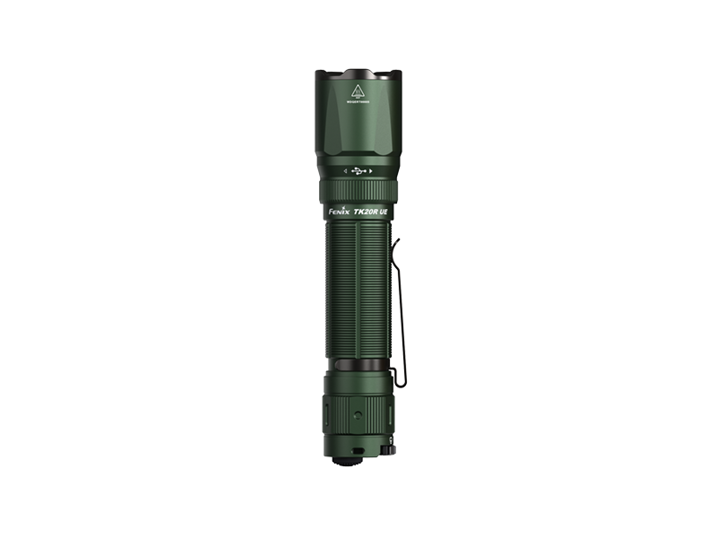 Ліхтар тактичний Fenix TK20R UE, темно-зелений - фото 4