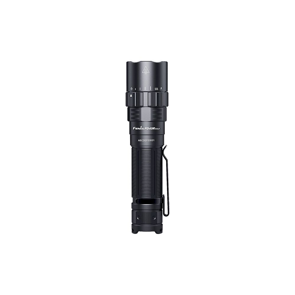 Ліхтар ручний Fenix PD40R V3.0, 3000 lm - фото 4