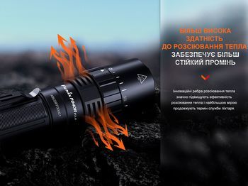 Фото Ліхтар ручний Fenix PD40R V3.0, 3000 lm