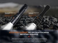 Ліхтар ручний Fenix PD40R V3.0, 3000 lm - фото 15