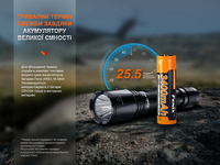 Ліхтар ручний Fenix TK11R - фото 11