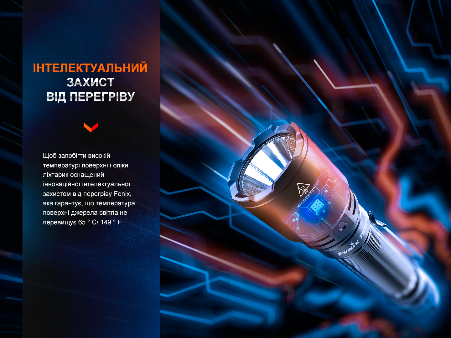 Ліхтар ручний Fenix TK11R - фото 9