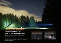 Ліхтар ручний Fenix PD36R V2.0 - фото 17