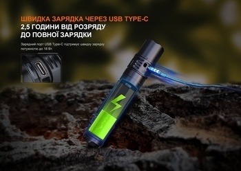 Фото Ліхтар ручний Fenix PD36R V2.0