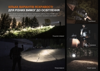 Фото Ліхтар ручний Fenix PD36R V2.0