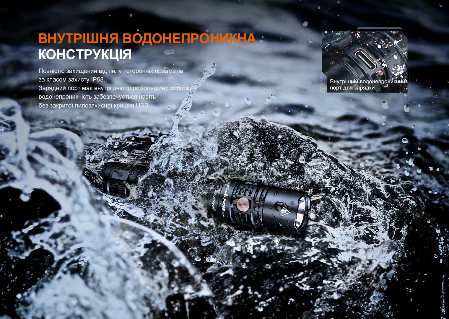 Ліхтар ручний Fenix PD36R V2.0 - фото 8