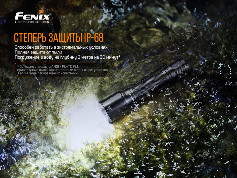 Ліхтар ручний Fenix TK16 V2.0, зелений - фото 7