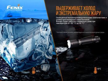 Фото Ліхтар ручний Fenix TK16 V2.0, зелений