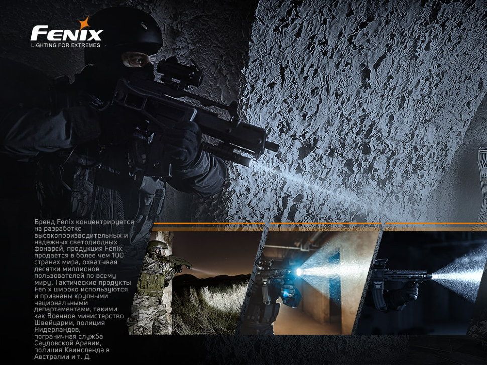 Ліхтар ручний Fenix TK16 V2.0, зелений - фото 18