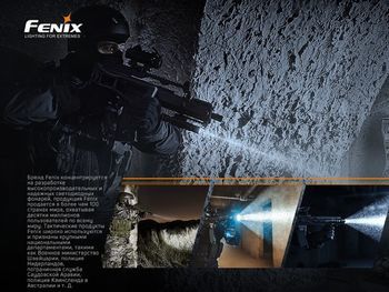 Фото Ліхтар ручний Fenix TK16 V2.0, зелений