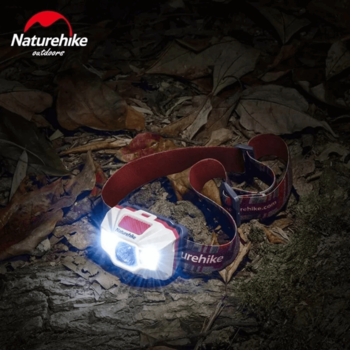 Фото Ліхтар налобний Naturehike TD-02 NH00T002-D, біло-червоний