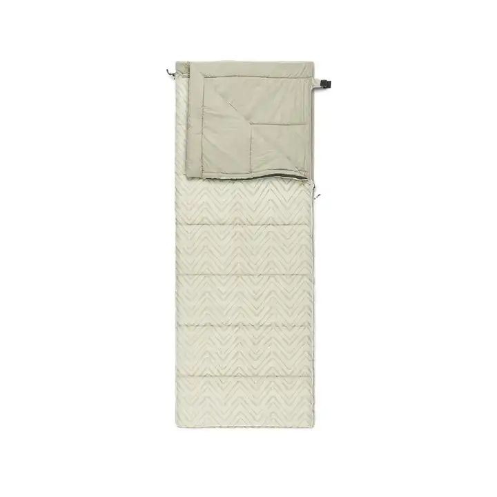 Спальний мішок Naturehike DP200 CNK2300SD012 правий, світло-зелений - фото 1