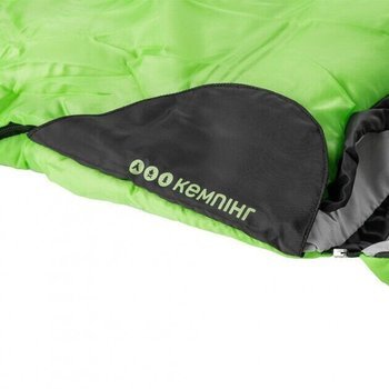 Фото Спальний мішок Кемпінг Peak 200L з капюшоном