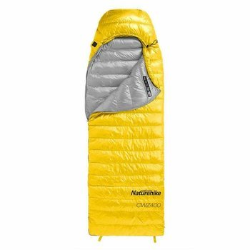 Фото Спальник з натуральним пухом Naturehike CWZ400 NH19W400-Z, (7°C), p-р L, жовтий