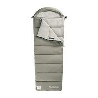 Спальник з капюшоном Naturehike M400 NH20MSD02, (1°C), лівий, зелений - фото 1