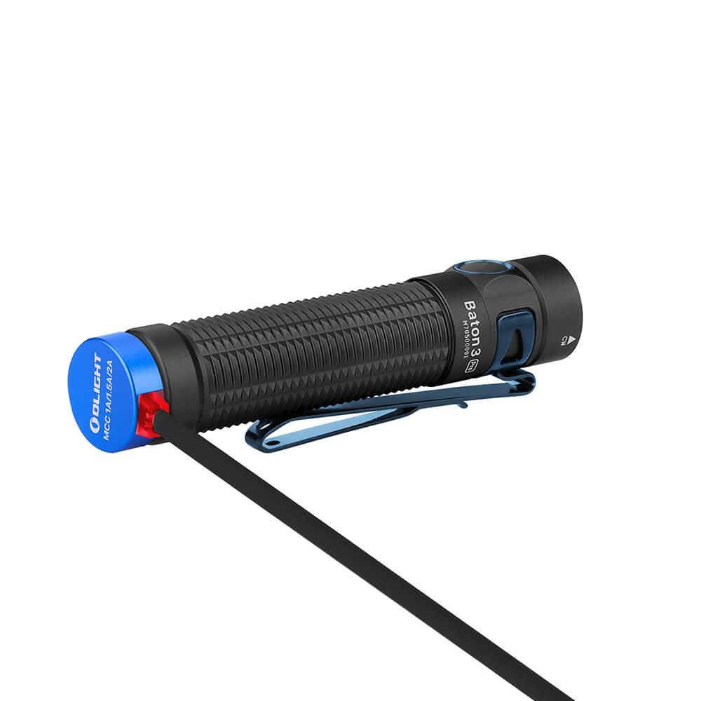 Ліхтар Olight Baton 3 Pro NW Black - фото 4