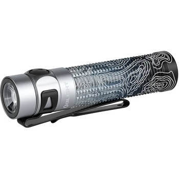 Фото Ліхтар Olight Baton 3 Pro Silver ridge