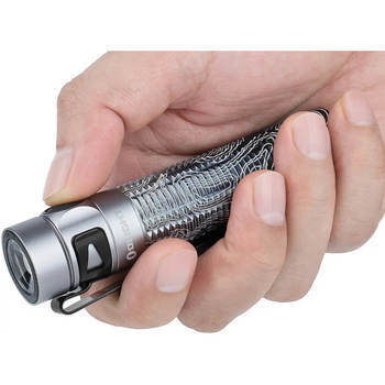 Фото Ліхтар Olight Baton 3 Pro Silver ridge