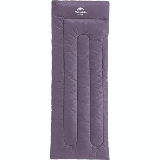 Спальник Naturehike H150 NH19S015-D, (18-25°C), p-р L, фіолетовий - фото 2
