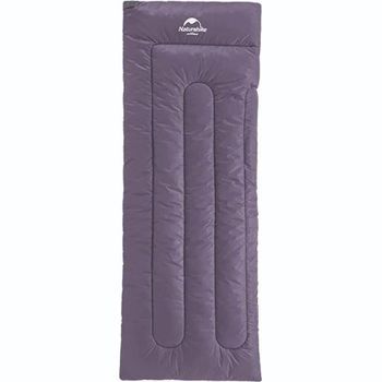 Фото Спальник Naturehike H150 NH19S015-D, (18-25°C), p-р L, фіолетовий